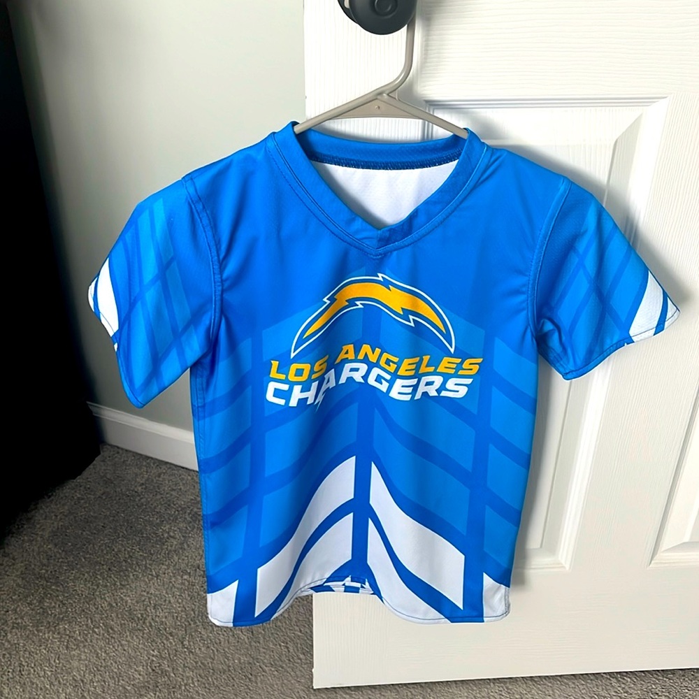 LA Chargers Flag 🏈 Team Jersey (reversible)